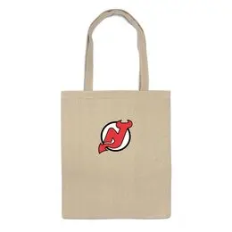 Заказать сумку в Москве. Сумка NJ Devils от BURNSHIRTS - готовые дизайны и нанесение принтов.