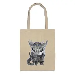 Заказать сумку в Москве. Сумка Котёнок Saren от priceless - готовые дизайны и нанесение принтов.