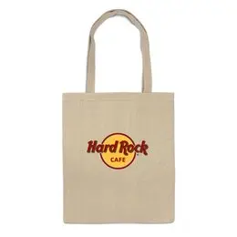 Заказать сумку в Москве. Сумка Hard Rock от gent777 - готовые дизайны и нанесение принтов.