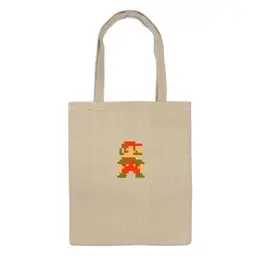 Заказать сумку в Москве. Сумка Супер Марио original colors от mironcrig@gmail.com - готовые дизайны и нанесение принтов.