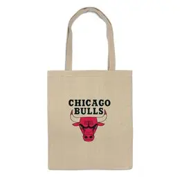 Заказать сумку в Москве. Сумка Chicago Bulls от Виктор Гришин - готовые дизайны и нанесение принтов.