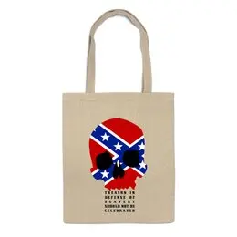 Заказать сумку в Москве. Сумка Флаг Конфедерации США от Leichenwagen - готовые дизайны и нанесение принтов.