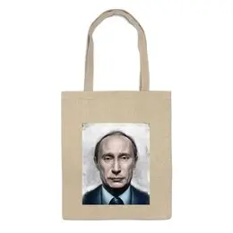 Заказать сумку в Москве. Сумка путин от niggalay - готовые дизайны и нанесение принтов.