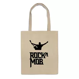 Заказать сумку в Москве. Сумка Rocknmob Shopper от accs@rocknmob.com - готовые дизайны и нанесение принтов.