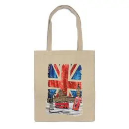 Заказать сумку в Москве. Сумка Англия от сергей дудников - готовые дизайны и нанесение принтов.