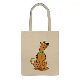 Заказать сумку в Москве. Сумка Scooby Doo от YellowCloverShop - готовые дизайны и нанесение принтов.