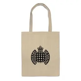 Заказать сумку в Москве. Сумка ministry of sound от olala - готовые дизайны и нанесение принтов.