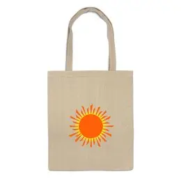 Заказать сумку в Москве. Сумка Оранжевое Солнце от Orange Sun - готовые дизайны и нанесение принтов.