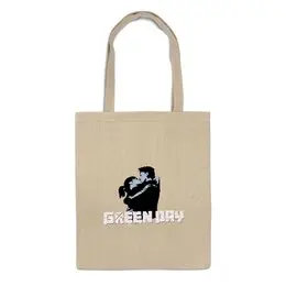 Заказать сумку в Москве. Сумка "Green Day" - 21st Century Breakdown от shinko - готовые дизайны и нанесение принтов.
