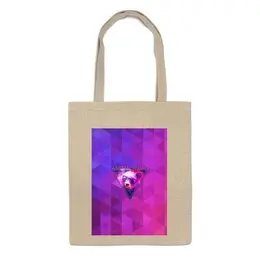 Заказать сумку в Москве. Сумка "ANIMALSWAG II" collection: Panda от Octopuslabel - готовые дизайны и нанесение принтов.