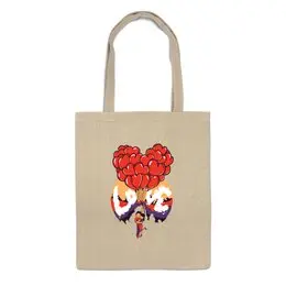 Заказать сумку в Москве. Сумка Любовь (Love) от trugift - готовые дизайны и нанесение принтов.