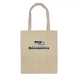 Заказать сумку в Москве. Сумка Seattle Seahawks от dobryidesign - готовые дизайны и нанесение принтов.