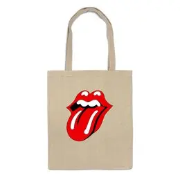 Заказать сумку в Москве. Сумка The Rolling Stones от Jimmy Flash - готовые дизайны и нанесение принтов.