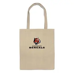 Заказать сумку в Москве. Сумка Cincinnati Bengals от dobryidesign - готовые дизайны и нанесение принтов.