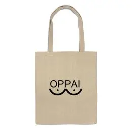 Заказать сумку в Москве. Сумка OPPAI от Y L - готовые дизайны и нанесение принтов.