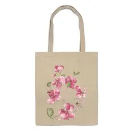 Заказать сумку в Москве. Сумка Простые цветы от ramzan - готовые дизайны и нанесение принтов.