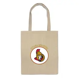 Заказать сумку в Москве. Сумка Ottawa Senators от kspsshop - готовые дизайны и нанесение принтов.