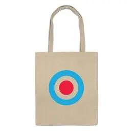 Заказать сумку в Москве. Сумка Знак ВВС Великобритании от YellowCloverShop - готовые дизайны и нанесение принтов.