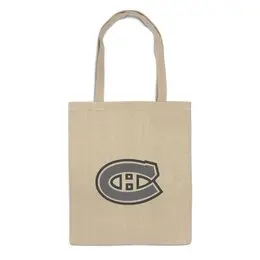 Заказать сумку в Москве. Сумка Montreal Canadiens  от kspsshop - готовые дизайны и нанесение принтов.