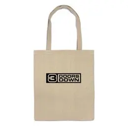 Заказать сумку в Москве. Сумка 3 Doors Down от Fedor - готовые дизайны и нанесение принтов.