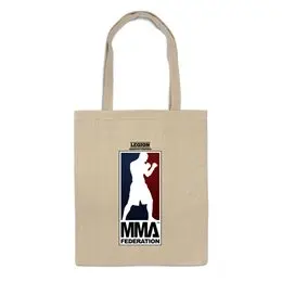 Заказать сумку в Москве. Сумка MMA - Legion от ARSBOYZ BRAND - готовые дизайны и нанесение принтов.