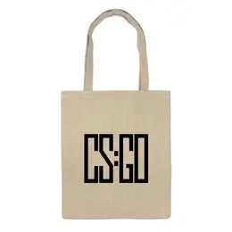 Заказать сумку в Москве. Сумка CS:GO от bd-art  - готовые дизайны и нанесение принтов.