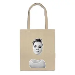 Заказать сумку в Москве. Сумка Сексуальная девушка в молоке от alinmak - готовые дизайны и нанесение принтов.