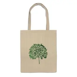 Заказать сумку в Москве. Сумка оливковое дерево от okonit - готовые дизайны и нанесение принтов.