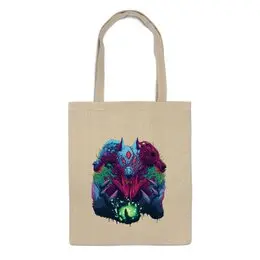 Заказать сумку в Москве. Сумка Hyper Beast от Никита Узумаки - готовые дизайны и нанесение принтов.