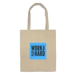 Заказать сумку в Москве. Сумка Work Smart от gent777 - готовые дизайны и нанесение принтов.