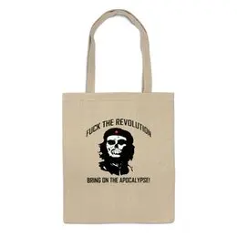 Заказать сумку в Москве. Сумка Che Guevara Skull от Leichenwagen - готовые дизайны и нанесение принтов.