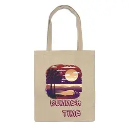 Заказать сумку в Москве. Сумка SummerTime от blinovam220@gmail.com - готовые дизайны и нанесение принтов.