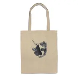 Заказать сумку в Москве. Сумка кошка от Евгений Бобров - готовые дизайны и нанесение принтов.
