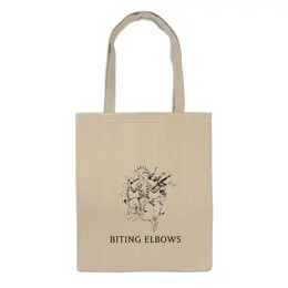 Заказать сумку в Москве. Сумка Biting Elbows от YellowCloverShop - готовые дизайны и нанесение принтов.
