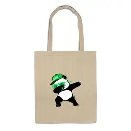 Заказать сумку в Москве. Сумка Dab Panda  от DESIGNER   - готовые дизайны и нанесение принтов.