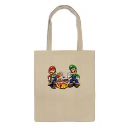 Заказать сумку в Москве. Сумка Mario&Luigi от balden - готовые дизайны и нанесение принтов.