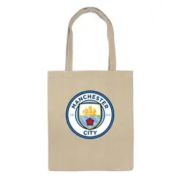 Заказать сумку в Москве. Сумка Manchester City от Polilog - готовые дизайны и нанесение принтов.