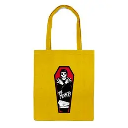 Заказать сумку в Москве. Сумка Misfits от YellowCloverShop - готовые дизайны и нанесение принтов.