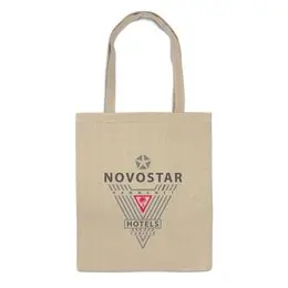 Заказать сумку в Москве. Сумка Novostar Hotels Тунис Hammamet от Novostar Hotels - готовые дизайны и нанесение принтов.