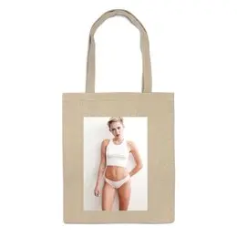 Заказать сумку в Москве. Сумка Miley Cyrus от Vladec11 - готовые дизайны и нанесение принтов.