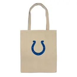 Заказать сумку в Москве. Сумка Indianapolis Colts от dobryidesign - готовые дизайны и нанесение принтов.