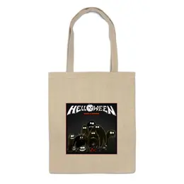 Заказать сумку в Москве. Сумка Helloween band от Leichenwagen - готовые дизайны и нанесение принтов.