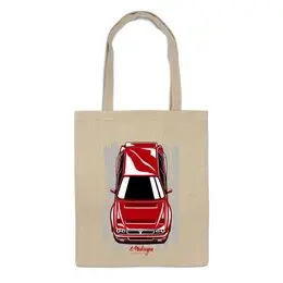 Заказать сумку в Москве. Сумка Lancia Delta от Oleg Markaryan - готовые дизайны и нанесение принтов.