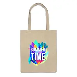 Заказать сумку в Москве. Сумка Summer от T-shirt print  - готовые дизайны и нанесение принтов.