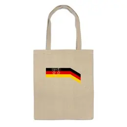 Заказать сумку в Москве. Сумка Германия от printik - готовые дизайны и нанесение принтов.