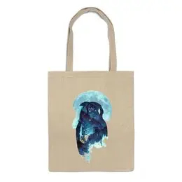 Заказать сумку в Москве. Сумка Night Owl от ramzan - готовые дизайны и нанесение принтов.