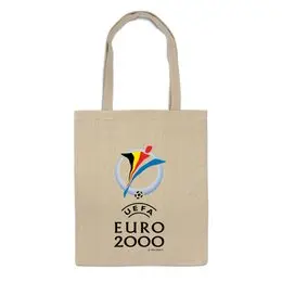 Заказать сумку в Москве. Сумка Чемпиона Европы по футболу 2000 год от Fedor - готовые дизайны и нанесение принтов.