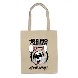 Заказать сумку в Москве. Сумка Eskimo Callboy - My Own Summer от madfive5 - готовые дизайны и нанесение принтов.