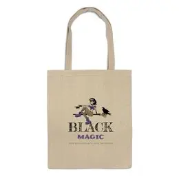 Заказать сумку в Москве. Сумка Черная магия от Марина  - готовые дизайны и нанесение принтов.