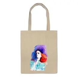 Заказать сумку в Москве. Сумка Girl In Colors от Printio - готовые дизайны и нанесение принтов.